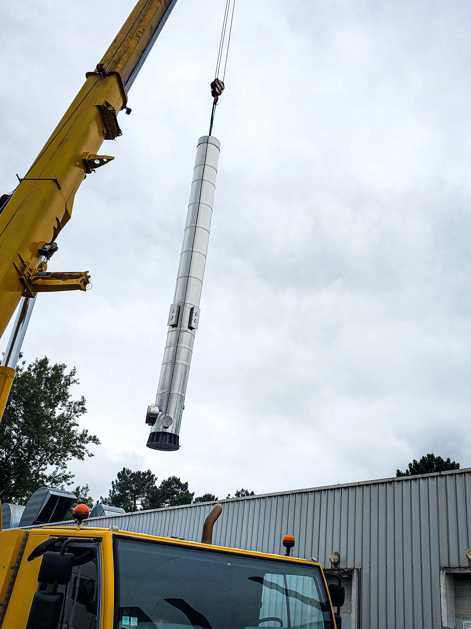 Intervention de cordistes MS Access pour et de une... chez CMFT INDUSTRIE à Martignas-sur-Jalle (industrie) – 7
